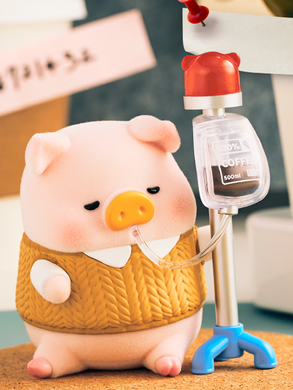 Колекційна фігурка 10/10 TOYS LuLu the Piggy серія Office (blind box)