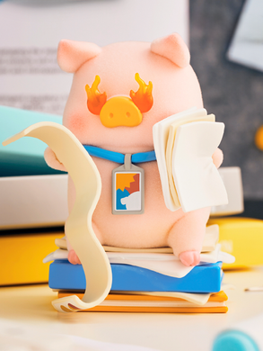 Колекційна фігурка 10/10 TOYS LuLu the Piggy серія Office (blind box)