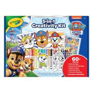 Великий набір для творчості 5в1 Paw Patrol 60 одиниць