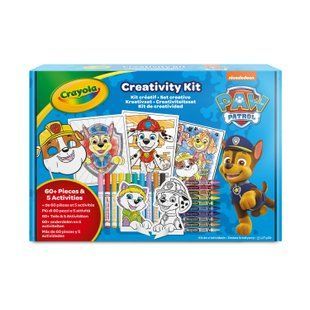 Великий набір для творчості 5в1 Paw Patrol 60 одиниць