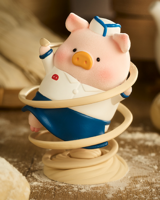 Колекційна фігурка 10/10 TOYS LuLu the Piggy серія Lu's Table Series (blind box)