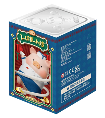 Колекційна фігурка 10/10 TOYS LuLu the Piggy серія Lu's Table Series (blind box)