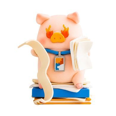 Колекційна фігурка 10/10 TOYS LuLu the Piggy серія Office (blind box)