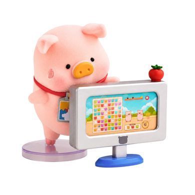 Колекційна фігурка 10/10 TOYS LuLu the Piggy серія Office (blind box)