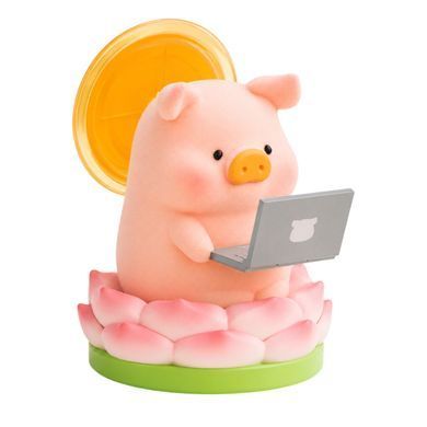 Колекційна фігурка 10/10 TOYS LuLu the Piggy серія Office (blind box)