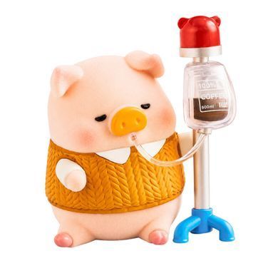 Колекційна фігурка 10/10 TOYS LuLu the Piggy серія Office (blind box)