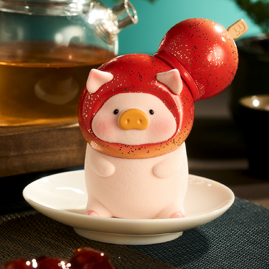 Колекційна фігурка 10/10 TOYS LuLu the Piggy серія Lu's Table Series (blind box)