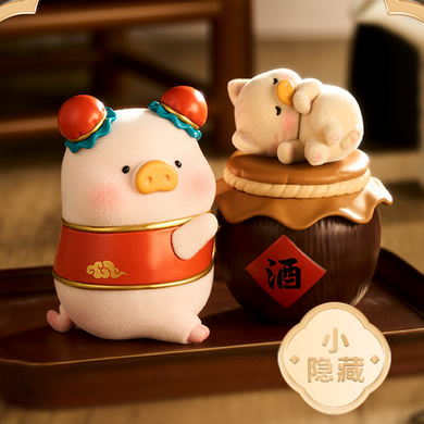 Колекційна фігурка 10/10 TOYS LuLu the Piggy серія Lu's Table Series (blind box)