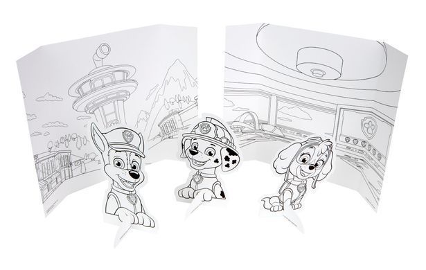 Великий набір для творчості 5в1 Paw Patrol 60 одиниць