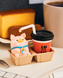 Колекційна фігурка 10/10 TOYS LuLu the Piggy серія Office (blind box)