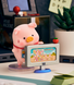 Колекційна фігурка 10/10 TOYS LuLu the Piggy серія Office (blind box)