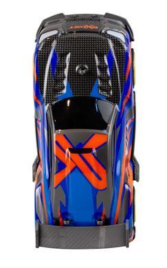 Ігровий набір "BUILD 2 DRIVE" DUO PACK RACE SET, РК, 2,4 GHz (ГГц), жовта та синя