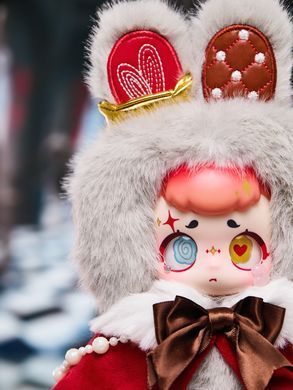 Колекційна м'яка іграшка з кільцем 10/10 TOYS KASA серія "Forest party" (blind box)