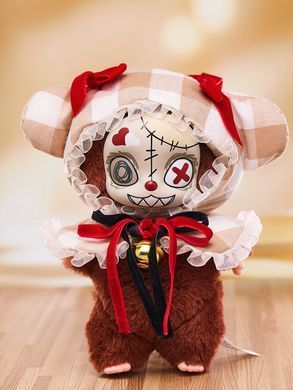 Колекційна м'яка іграшка з кільцем 10/10 TOYS KASA серія "Forest party" (blind box)