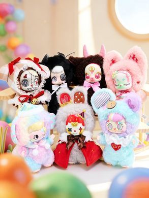 Колекційна м'яка іграшка з кільцем 10/10 TOYS KASA серія "Forest party" (blind box)