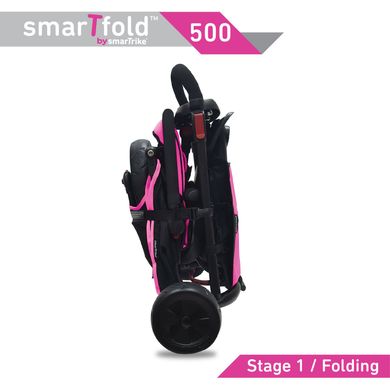 Велосипед SmarTfold 500 7 в 1, рожевий