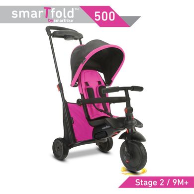 Велосипед SmarTfold 500 7 в 1, розовый