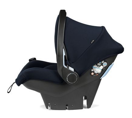 Коляска 3в1 Veloce Blue Shine SL с подставкой к люльке, синяя