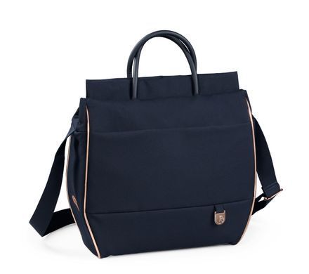 Коляска 3в1 Veloce Blue Shine SL с подставкой к люльке, синяя