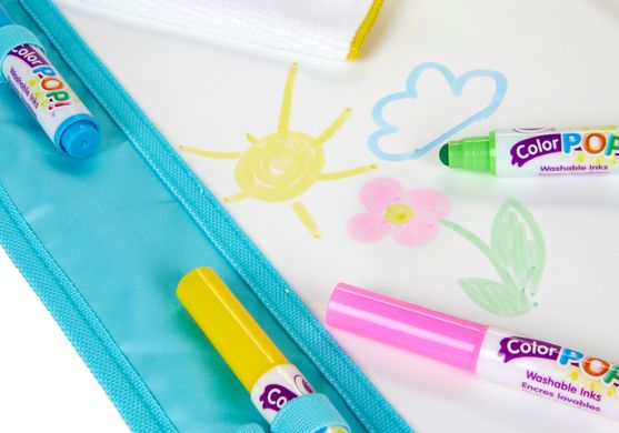 Mini Kids Багаторазовий килимок для малювання з фломастерами