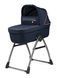 Коляска 3в1 Veloce Blue Shine SL с подставкой к люльке, синяя