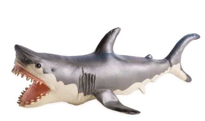 Іграшка Велика біла акула 85 см