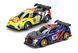 Ігровий набір "BUILD 2 DRIVE" DUO PACK RACE SET, РК, 2,4 GHz (ГГц), жовта та синя