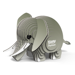 Сборная 3Д модель Зоопарк: Слон
