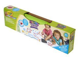 Mini Kids Багаторазовий килимок для малювання, з фарбами