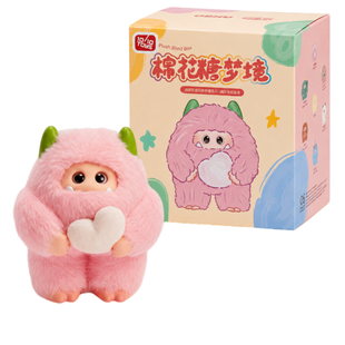 Мягкая коллекционная игрушка с кольцом GIGGLE MONSTER серия Сладкие мечты (blind box) V1