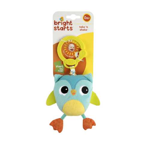 Bright starts sales owl toy