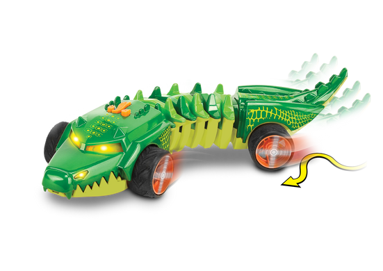 Машина-мутант Commander Croc 32 см, со светом и звуком