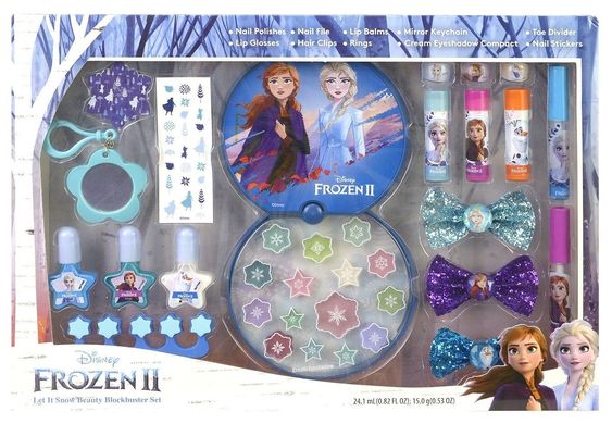 Frozen: Великий косметичний набір у коробці