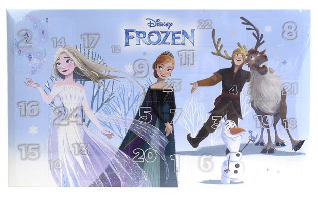 Frozen: Великий косметичний набір з 24 сюрпризами