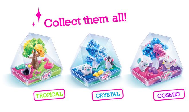 Іграшка для розваг "Магічний сад - Crystal", середній набір