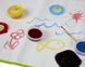 Mini Kids Многоразовый коврик для рисования, с красками