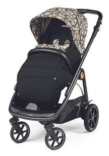 Коляска Veloce Grafic Gold (графическое золото)