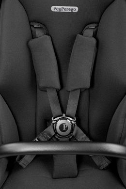 Коляска 2в1 Veloce True Black, чорна