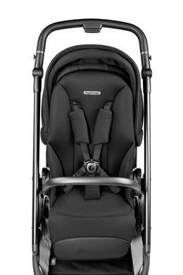 Коляска 2в1 Veloce True Black, чорна