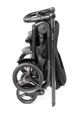 Коляска 2в1 Veloce True Black, чорна