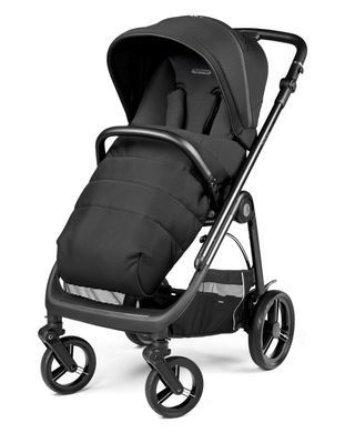 Коляска 2в1 Veloce True Black, чорна