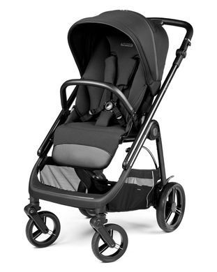 Коляска 2в1 Veloce True Black, чорна