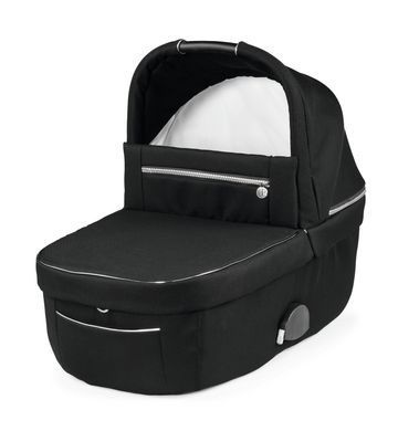 Коляска 2в1 Veloce True Black, чорна