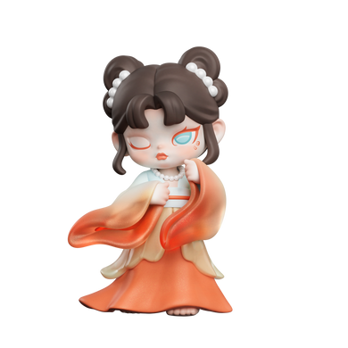 Колекційна фігурка 10/10 TOYS TNT ANITA серія "Mountains and Seas have Spirits" (mystery box)