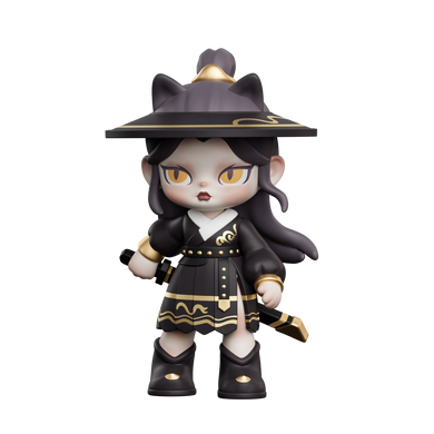 Колекційна фігурка 10/10 TOYS TNT ANITA серія "Mountains and Seas have Spirits" (mystery box)