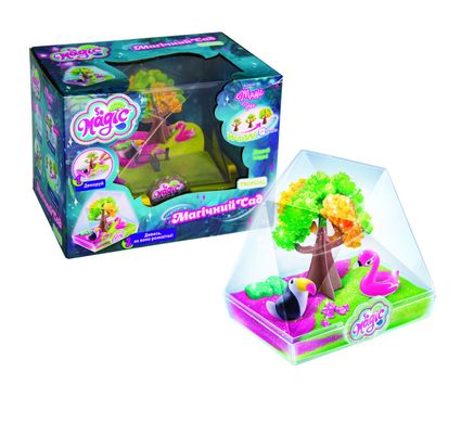 Іграшка для розваг "Магічний сад - Tropical", середній набір