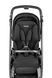 Коляска 2в1 Veloce True Black, чорна