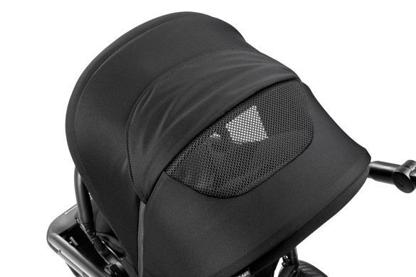 Коляска 2в1 Veloce True Black, чорна