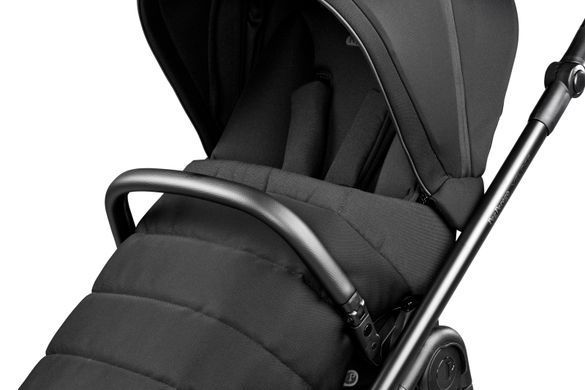 Коляска 2в1 Veloce True Black, чорна