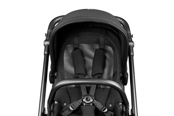 Коляска 2в1 Veloce True Black, чорна